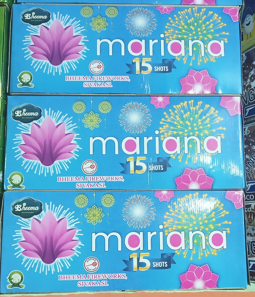 SK Pyro Park 15 SHORT MARIANA